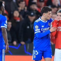 Vinicius denuncia un insulto racista de Prestianni: “Mono”