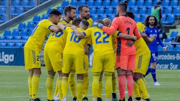 El Cádiz dio un gran paso hacia la permanencia en Getafe