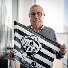 Román Ferrer, socio número 1 del Castellón: Los recuerdos de una vida albinegra