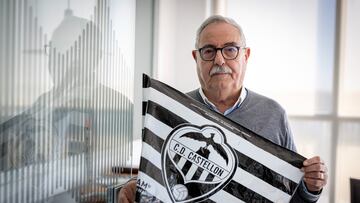 Román Ferrer, socio número 1 del Castellón: Los recuerdos de una vida albinegra