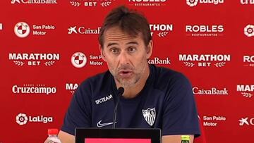 Lopetegui: "No he pedido a Mariano"