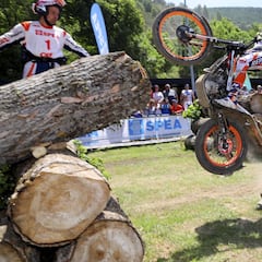 Toni Bou completa el doblete en Pobladura de las Regueras