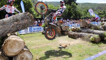 Toni Bou completa el doblete en Pobladura de las Regueras