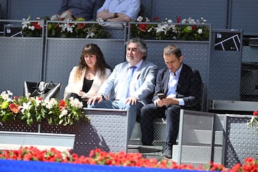 El Presidente del Consejo Superior de Deportes, José Manuel Rodríguez Uribes.