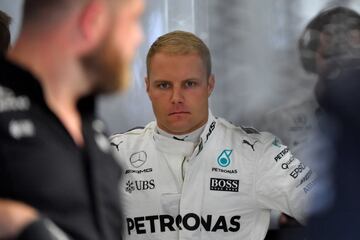 Valtteri Bottas. 