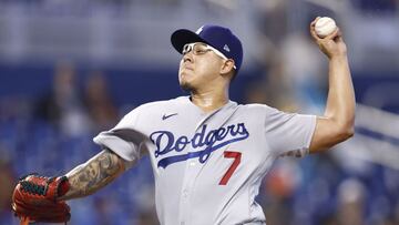 Julio Urías, el mejor mexicano en Grandes Ligas a mitad de temporada