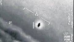 Canadá halla los restos de un OVNI derribado por un caza norteamericano