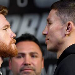 La experiencia copa el ring en el Canelo vs Golovkin