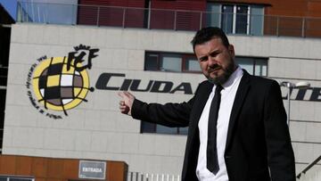 Miguel Ángel Galán, director de la Escuela de Entrenadores CENAFE.