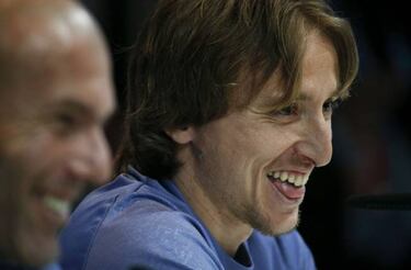 Modric talks Bale and Maradona ahead of Champions League tie