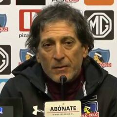 Salas reveló el motivo por el que prefiere a Vilches como '9'