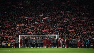 No solo el Liverpool: los otros equipos que usan el ‘You’ll Never Walk Alone’ como himno