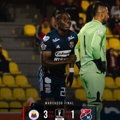 Medellín sufre ante Pasto, pero clasifica por penales