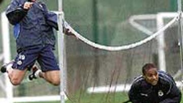 <B>MUY MOTIVADO</b>. Luque espera aprovechar la oportunidad que tendrá como delantero centro.