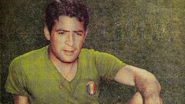 Muere 'Paco' Molina, el primer goleador chileno en España