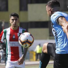 Iquique iguala ante Palestino al final y logra un agónico punto