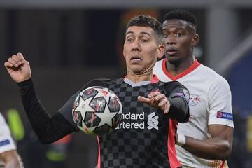 El delantero del Liverpool ha marcado seis goles en 35 partidos esta temporada.