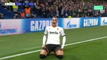 Resumen del Chelsea - Valencia de la Champions League