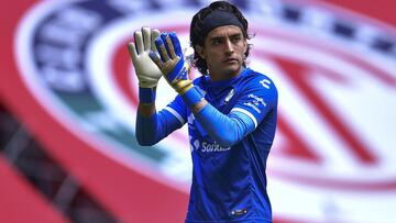 Carlos Acevedo, el único portero del repechaje que jugó toda la temporada
