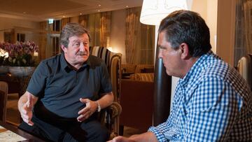 04/09/17 ENTREVISTA JOSE LUIS LARREA NUEVO PRESIDENTE DE LA FEDERACION ESPAÑOLA DE FUTBOL javier maroto