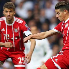 Se acerca el fin de temporada: lo que le queda a James Rodríguez