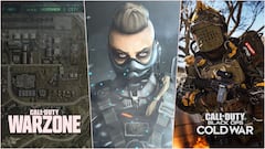CoD: Warzone y Black Ops Cold War Temporada 3, todas las novedades: Verdansk y más