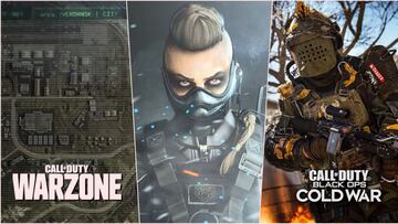 CoD: Warzone y Black Ops Cold War Temporada 3, todas las novedades: Verdansk y más