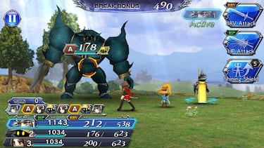 Dissidia Final Fantasy Opera Omnia ya disponible en iOS y Android