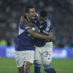 Millonarios pierde a Mackalister y Uribe, pero recupera a Cortés