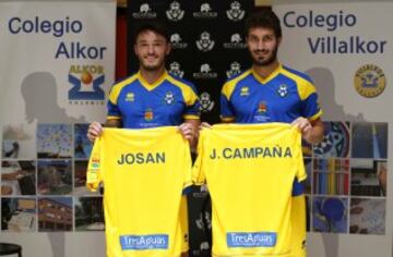 Josan y Campaña, nuevos fichajes del Alcorcón.