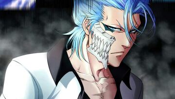 bleach grimmjow