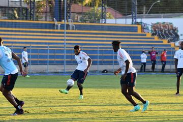 El equipo de Reinaldo Rueda se prepara para los cuartos de final de la Copa América. El próximo sábado enfrentará a la Celeste por un lugar en semifinales del torneo continental.