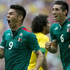 Oribe Peralta destaca liderazgo de Jesús Corona en Londres 2012