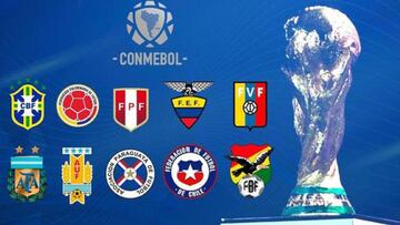 Eliminatorias Sudamericanas: as¨ª est¨¢ la clasificaci¨®n para el Mundial