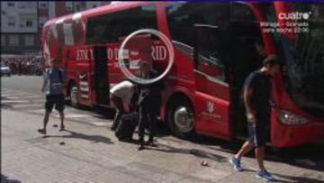 La llegada del Atlético de Madrid.