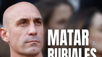 Luis Rubiales publica ‘Matar a Rubiales’
