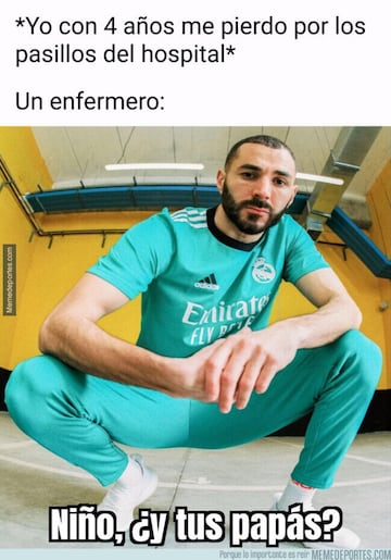 Atleti, Real Madrid... Los memes más divertidos de la jornada