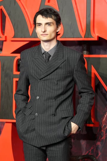 El actor que interpreta a Mike Wheeler en 2025.