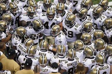 Óxido en el Saints 14–Vikings 9