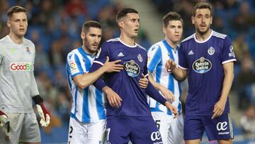 28/02/20 PARTIDO SEGUNDA DIVISION
 REAL SOCIEDAD - VALLADOLID
  SERGI GUARDIOLA   ZALDUA  ZUBELDIA