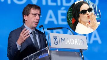 Martínez Almeida acusa a Rosalía de “poner en peligro la integridad de las personas”