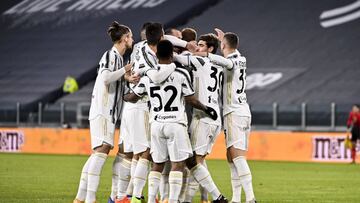 Morata marca en el sufrido triunfo de la Juve