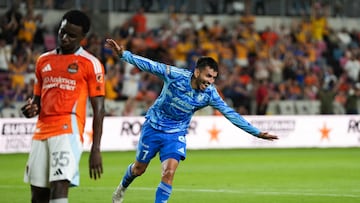 World Cup winner opens his account for Tigres in Leagues Cup thrashing