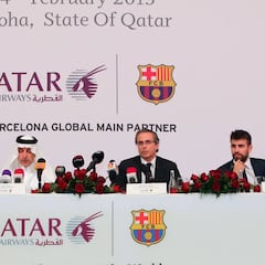 El patrocinador culé se conoce este miércoles: 60M€ por año