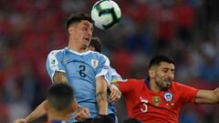 Gim&eacute;nez se impone en el salto a Marip&aacute;n en el Chile-Uruguay de la Copa Am&eacute;rica.