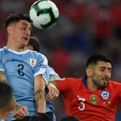 Uruguay se rinde a Giménez