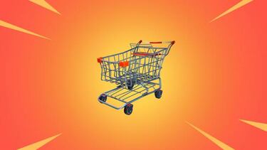 Así son los carritos en Fortnite: Battle Royale