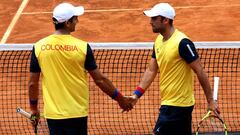 Colombia va por el acceso al Grupo Mundial y hacer historia en el tenis colombiano.