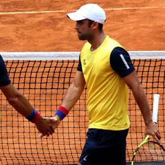 Cómo y dónde ver Colombia vs. Croacia por la Copa Davis