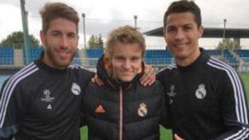 Odegaard no debuta el domingo con el Castilla de Zidane